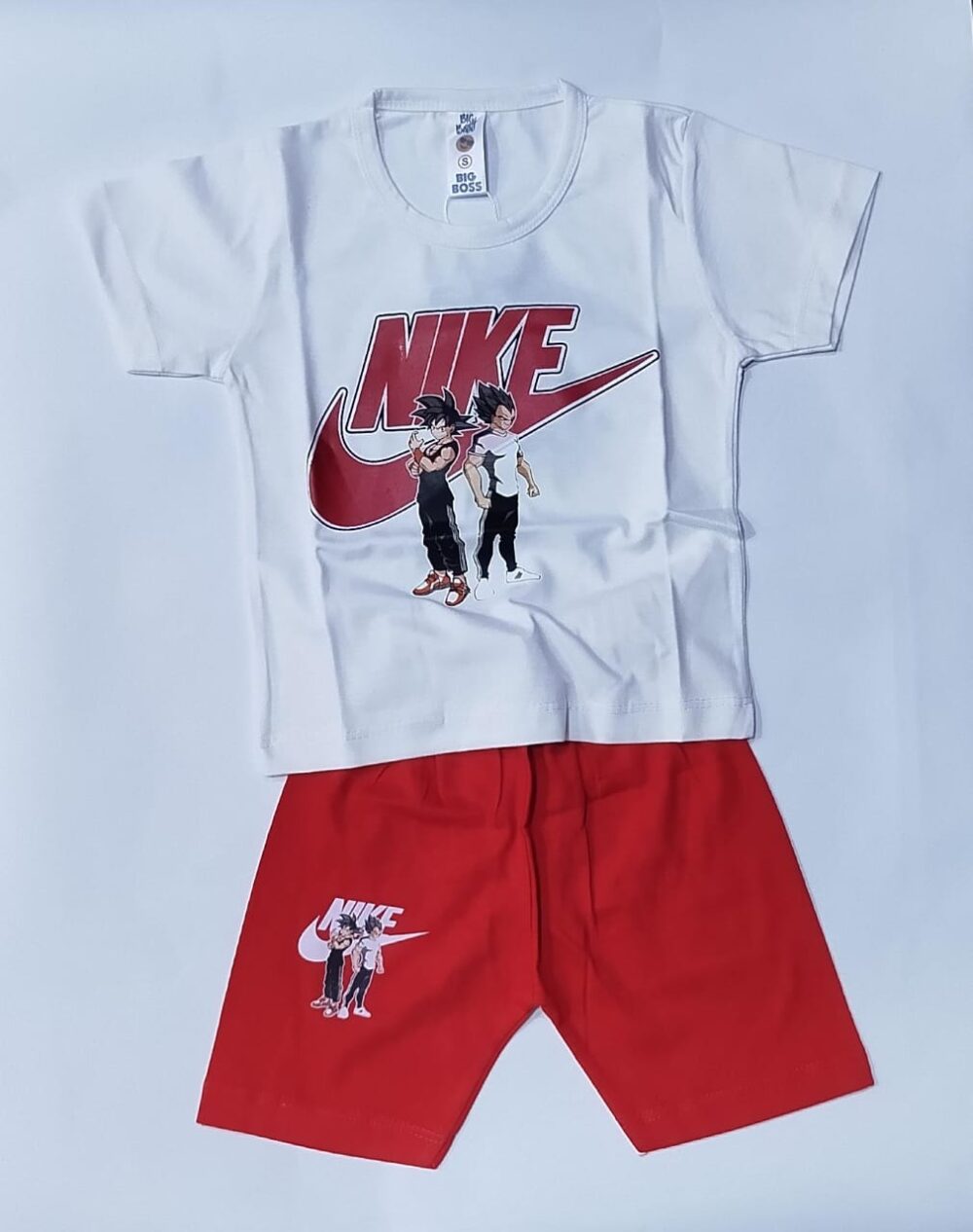 white red